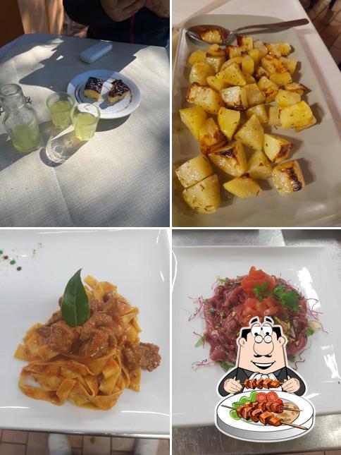 Platti al Osteria il Gufetto