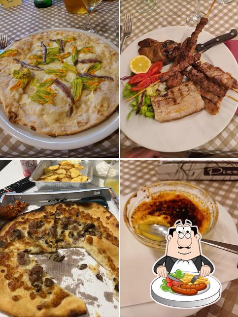 Creme brulee al Pizzeria con cucina Al Casaletto - Monterotondo