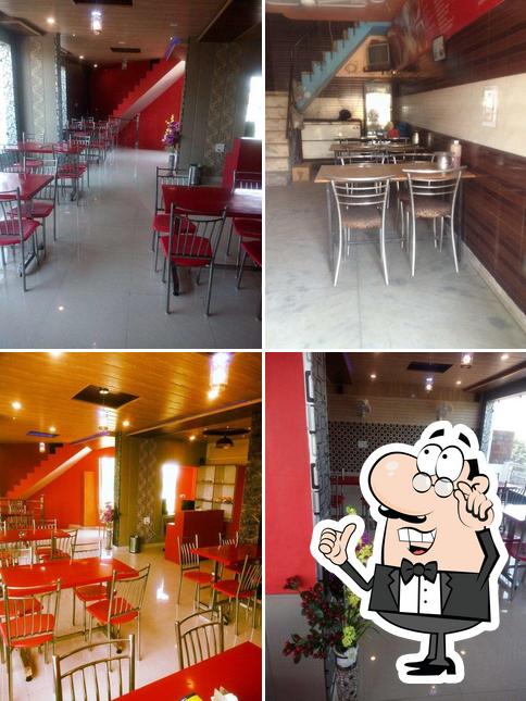 The interior of Punu's Food Point & Catering