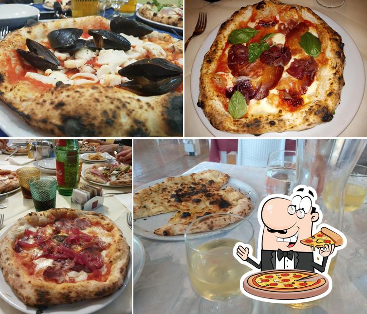 Ordina una pizza a Il Raggio Verde