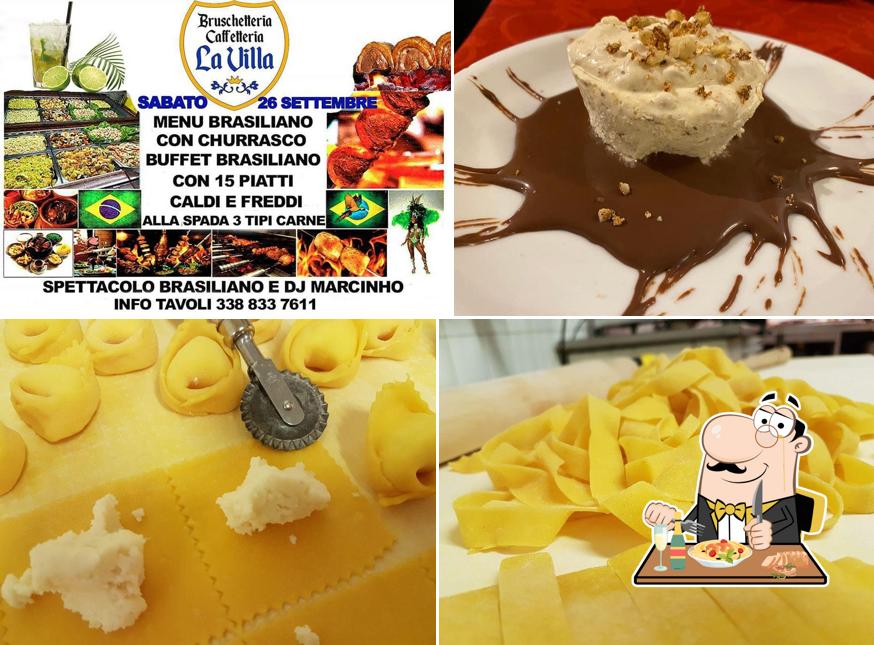 Cibo al Ristorante - Bruschetteria La Villa