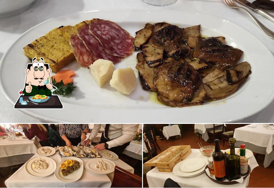 Platti al Ristorante Cencio