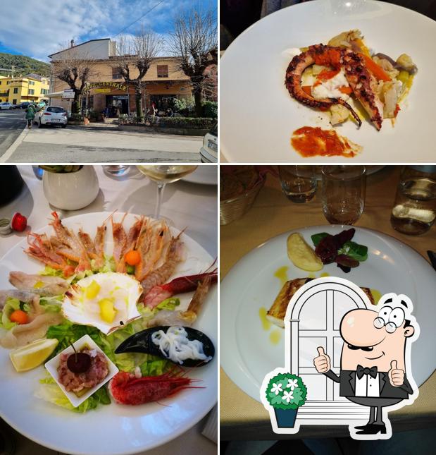 Gli esterni di Ristorante Pizzeria Adriana