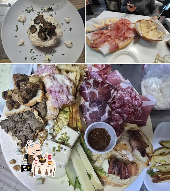 Platti al Ristorante bar l'isola dei golosi