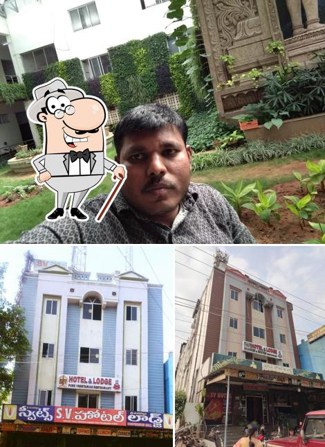 Check out how S.V Hotel and Lodge looks outside