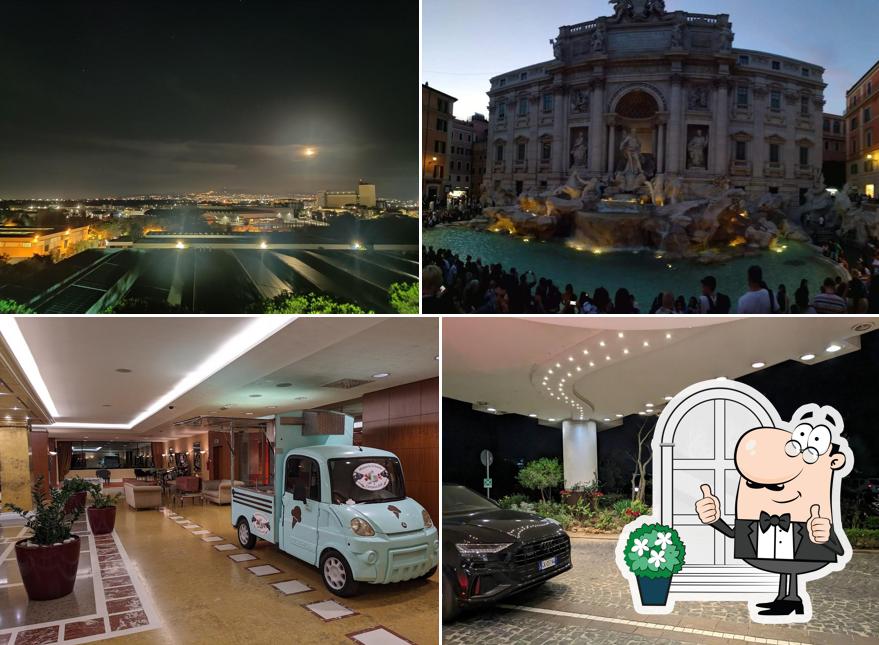Gli esterni di SHG Hotel Antonella