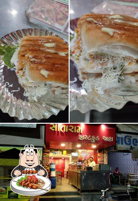 Sitaram fast food talaja