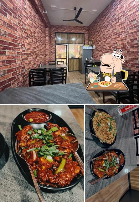 Check out the picture displaying food and interior at Sizzlers- The Chinese House
