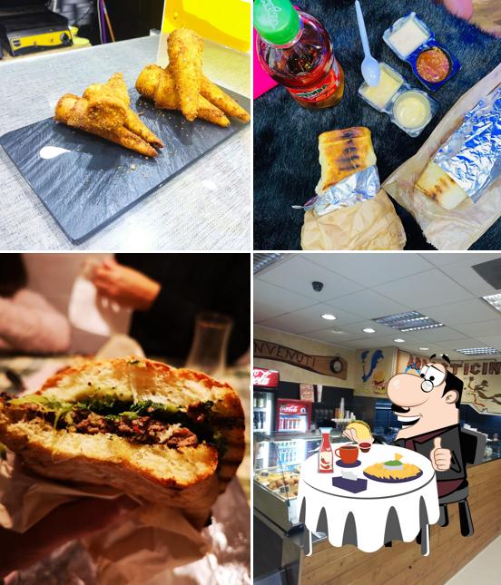 Piatto di formaggi al Speedy Food