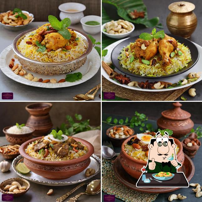 Biryani at The biryani safar