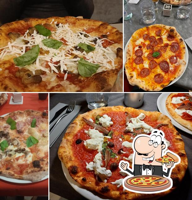 A Ristorante Pizzeria Doc, puoi prenderti una bella pizza