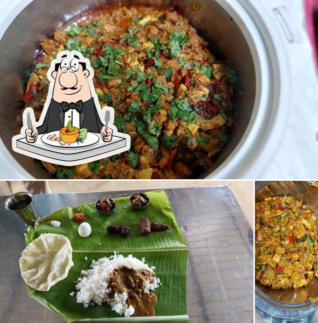 Meals at SEKAR MESS