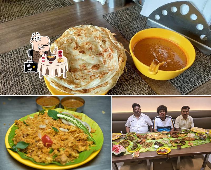 Food at Sri Jaya Vilas Restaurant