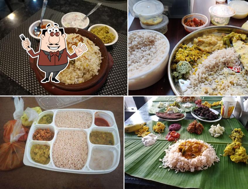 Food at Samovar Restaurant
