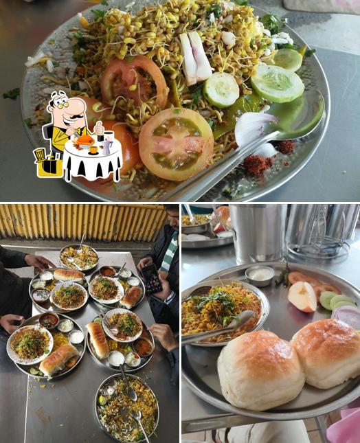 Meals at Someshwar Bhel And Misal