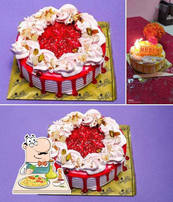 The image of Souffle’s food and interior