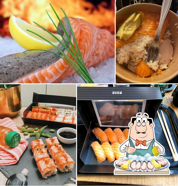 Sushi Shop Lyon Vitton