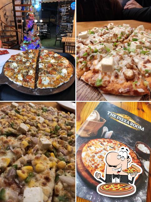 Order different kinds of pizza