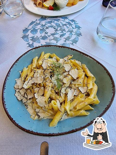 Cibo al Taverna Alberi