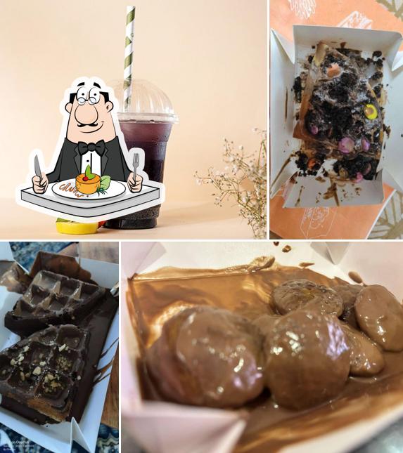 Meals at The Waffle Co