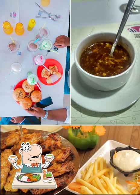 Food at Thomson Bakery and Restaurant