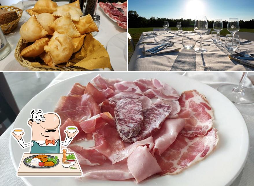 Platti al Trattoria Valbaganza