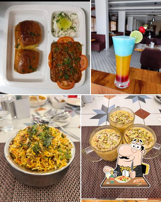 Food at Tulsi Pure Veg Restaurant