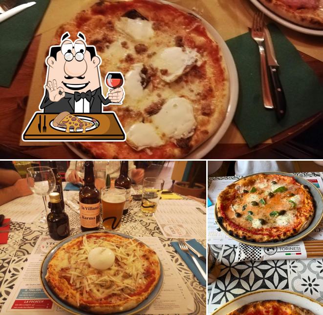 A Vecio Veneto Solo Pizza della Zia Alle, puoi goderti una bella pizza