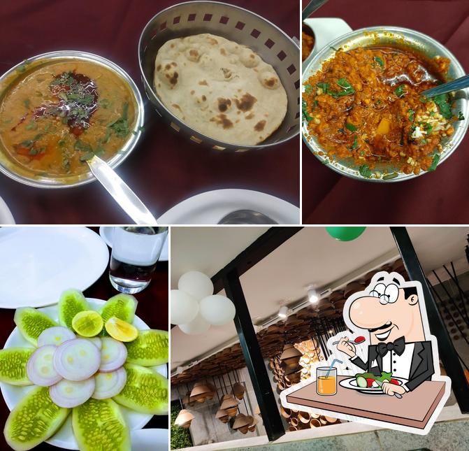 Meals at Vrindavan Restaurant