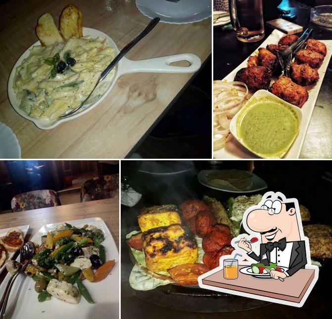 Food at ZEST Astor 18 Bar & Lounge