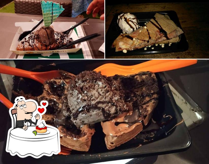 Dessert is an important part of the meal