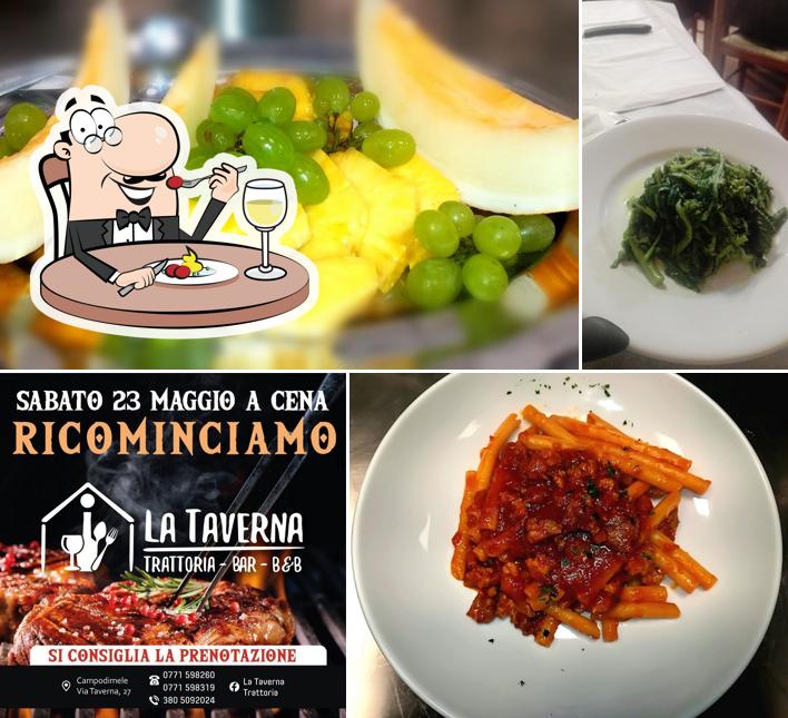 Cibo al La Taverna Ristorante B&B