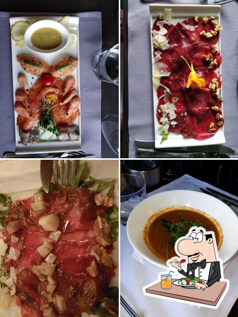 Cibo al Vieux-Lausanne Restaurant & Giraf Bar
