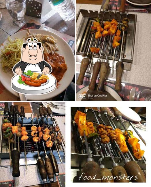 Meals at Barbeque Nation