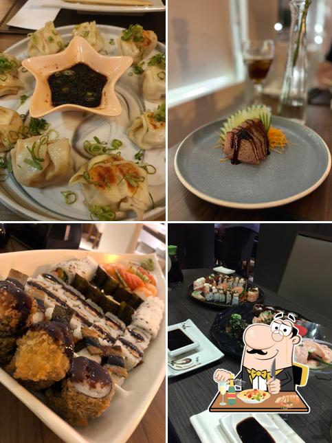 Platos en C7 Sushi