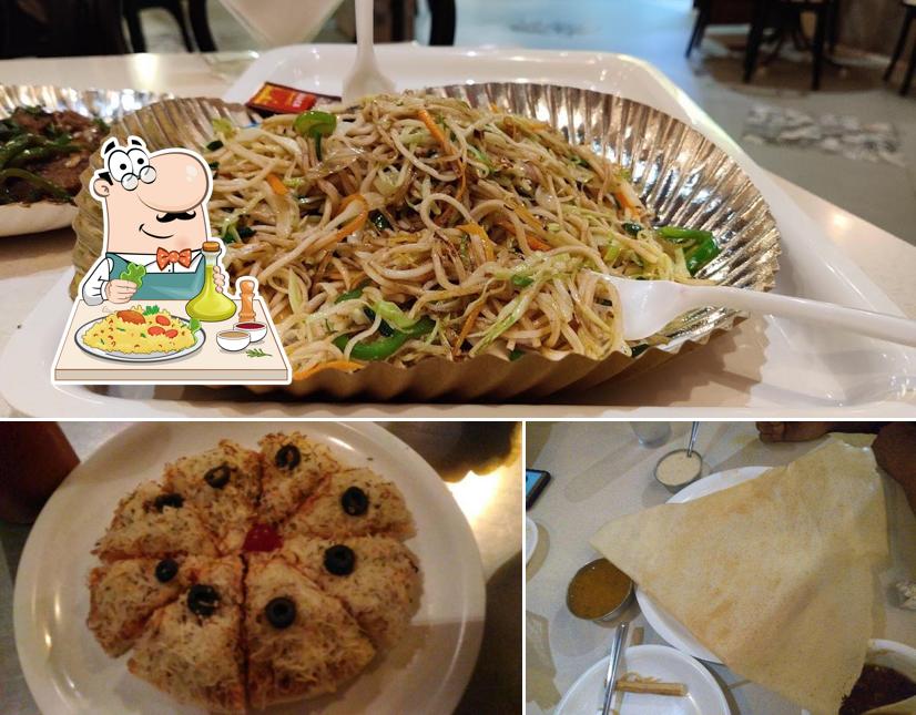 Food at Green Channel