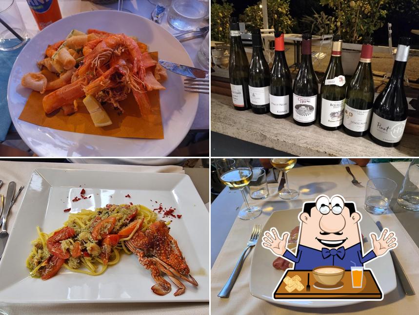 Cibo al Osteria le Terme