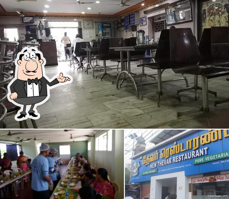 Take a look at the picture depicting interior and exterior at Hotel New Thevars (Non Veg)