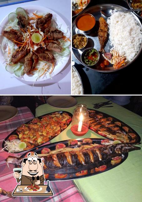 There’s a number of dishes for meat lovers