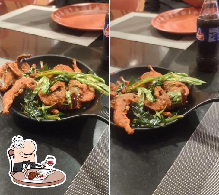 There’s a number of dishes for meat lovers