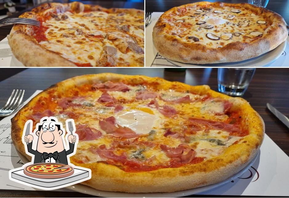Prova tra le svariate varianti di pizza