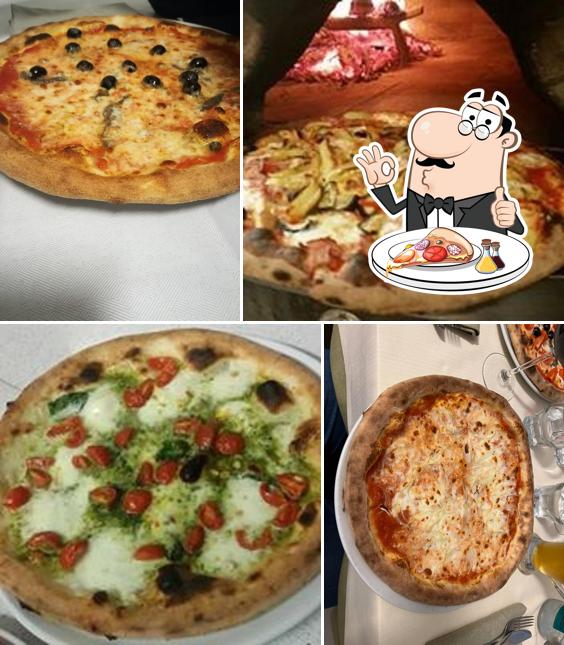 Scegli una pizza a Ristorante Pizzeria Il Veliero