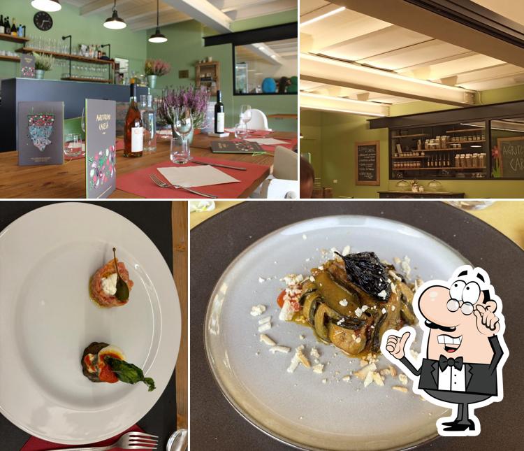 Gli interni di Agriturismo Caresà