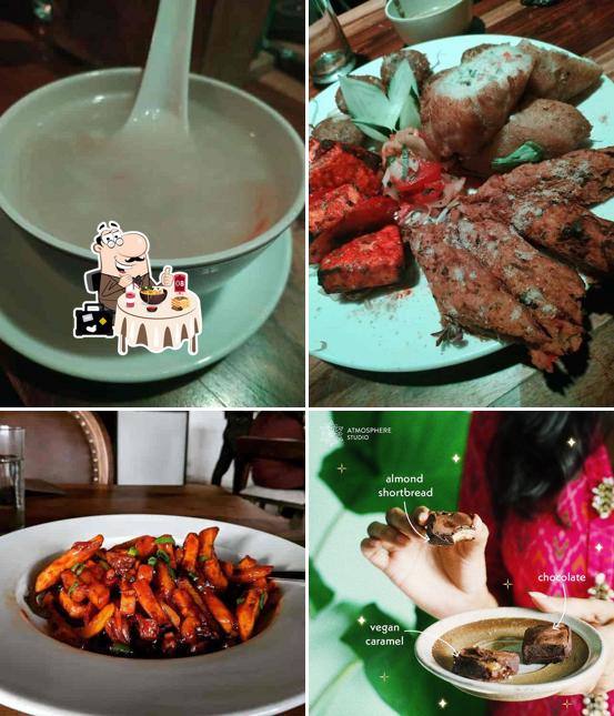 Food at Atmosphere - Premium Lifestyle Cafe