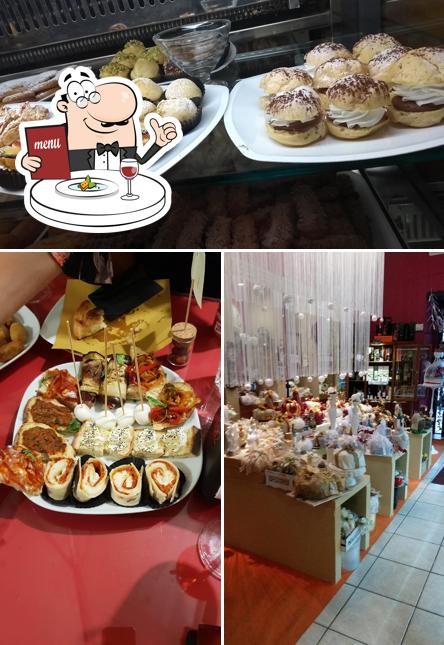 Cibo al Bar Castello