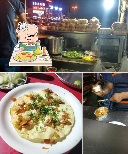 Food at Bombay Restaurant