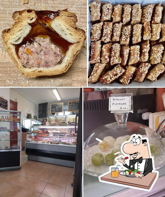 Platti al Boulangerie Grin & Cie