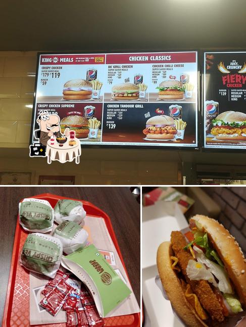 Meals at Burger King