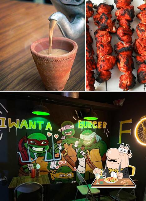 The photo of Chai Sutta Jorhat’s food and interior