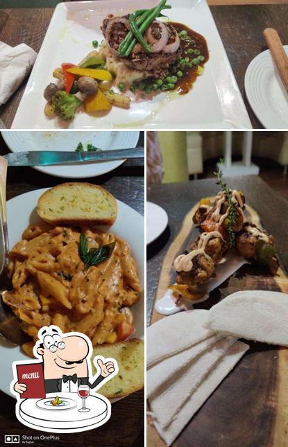Food at Milee Droog Coffee & Bistro